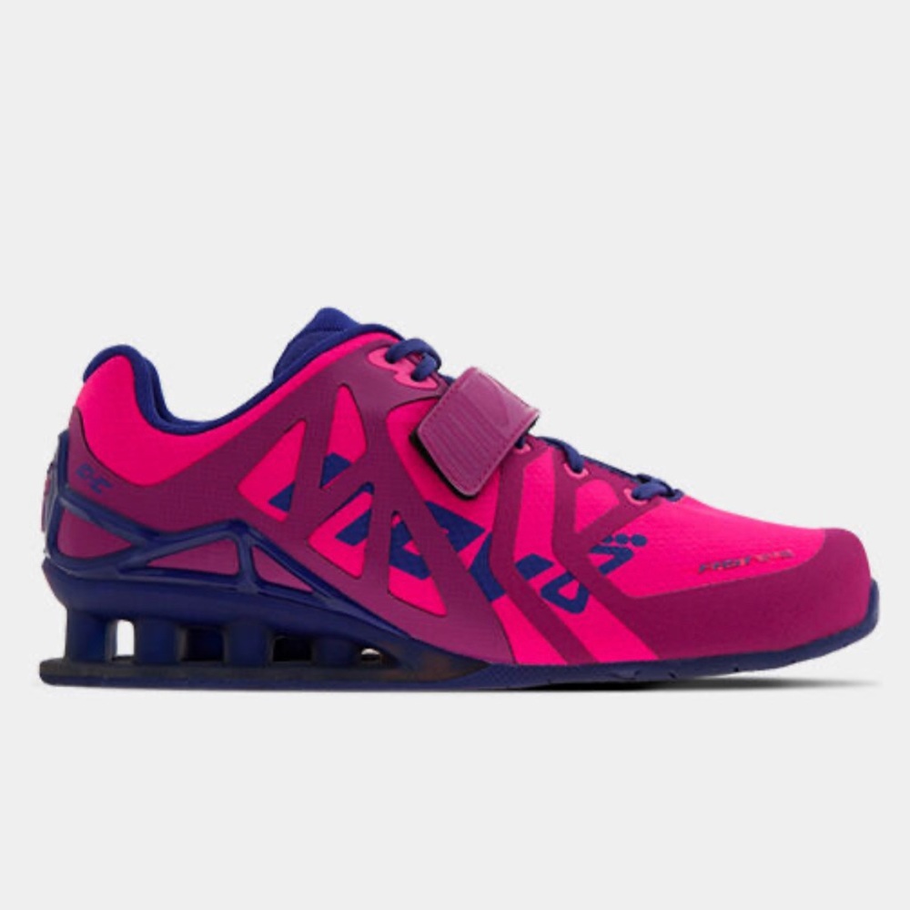 Women’s Inov-8 Fastlift 335, Size 7.5, Pink/Purple/Blue